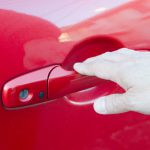 Man,Hand,Opening,Car,Door