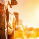 Sunset,In,The,City,,Summer,Sunset,On,The,Highway,Cars.