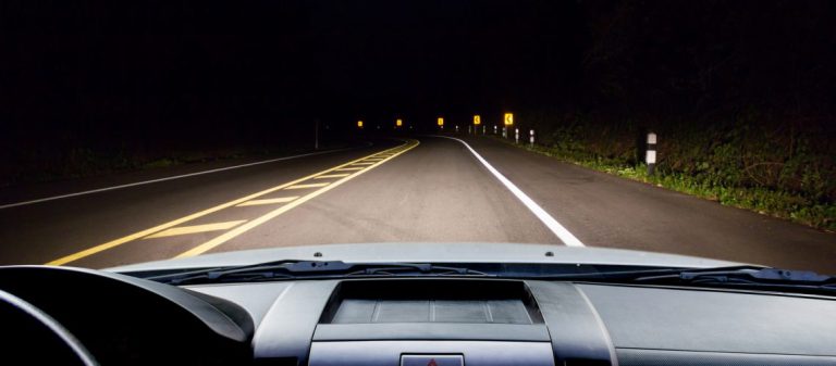 In,The,Car,,Blur,Of,Dark,Road,In,The,Forest