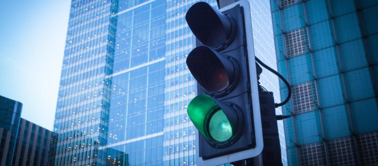 Green,Traffic,Light,In,The,City