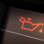 Detail,Of,The,Dashboard,Of,A,Car,,With,The,Oil