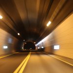 Night,Tunnel,At,Speed,In,Gyeongbuk,Expressway